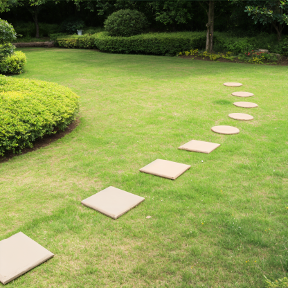 🔥Soon to Be Sold Out!!💝Buy 2 Free Shipping💥Decorative Plastic and Resin Garden Tiles 8 Pcs