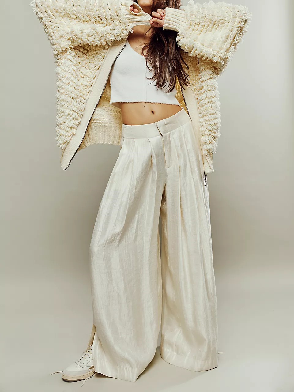 🔥Hot Sale 50% Off-Pleated Wide-leg Pants (Buy 2 Free Shipping)-boocean.com