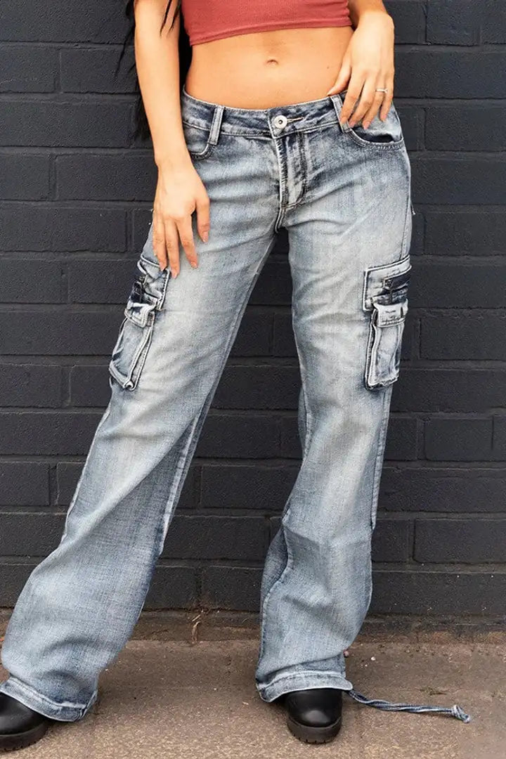 Jennifer | Comfy Cargo Pants for women