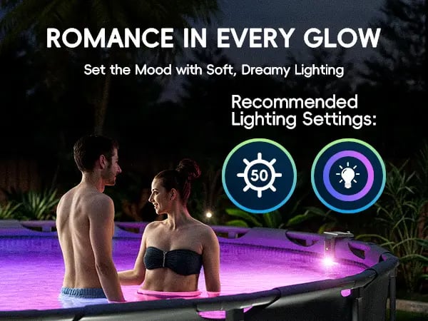 Product Introduction of Poolhacker Poolside Solar light, Solar Light for Swimming Pool, above ground pool and In ground Pool Decorative Lighting 5