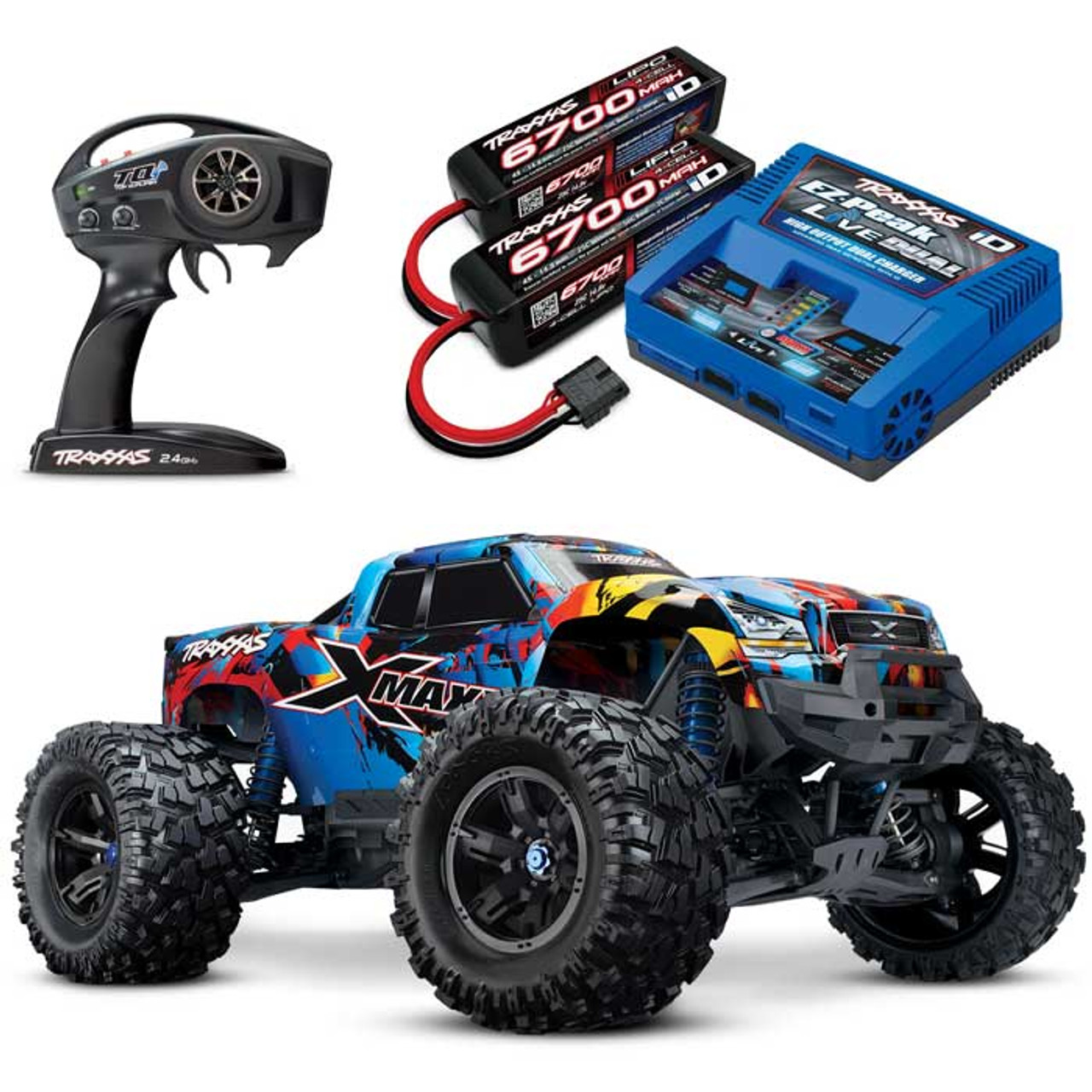 (3rd Anniversary Promotion)Traxxas X-Maxx 8S 4WD RTR Monster Truck