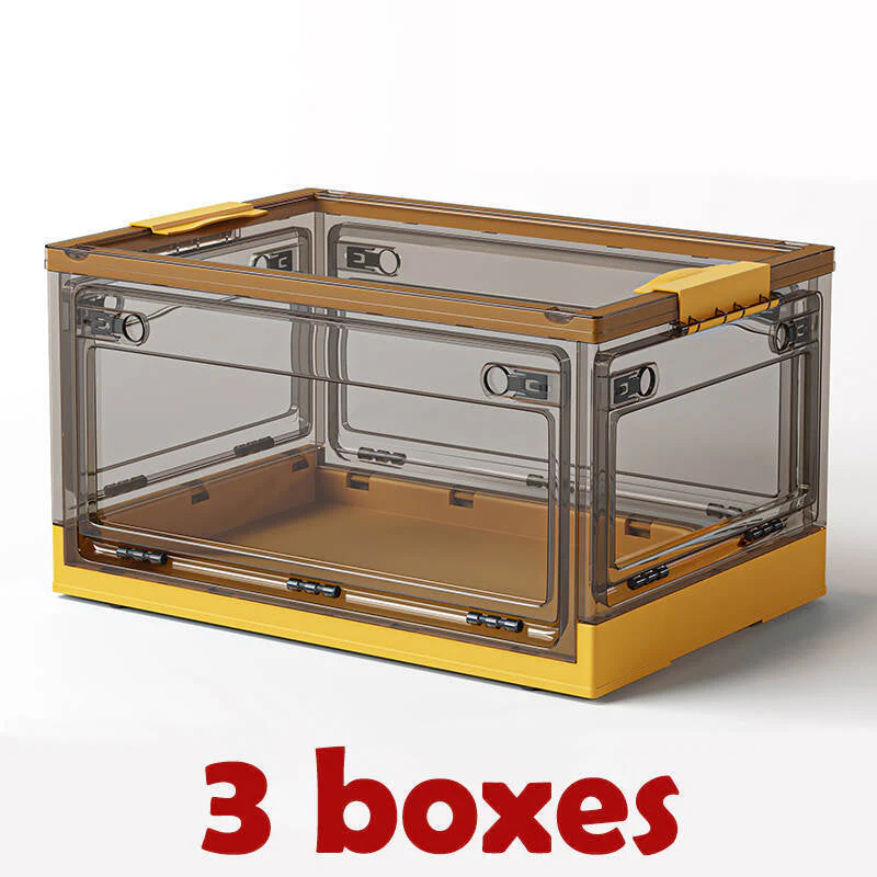 ??Last Day $9.99??Folding Storage Boxes Set(3 pcs)