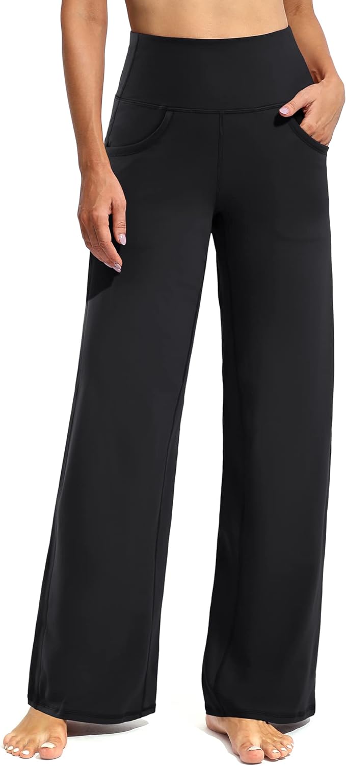 Women Wide Leg Sweatpants with Pockets