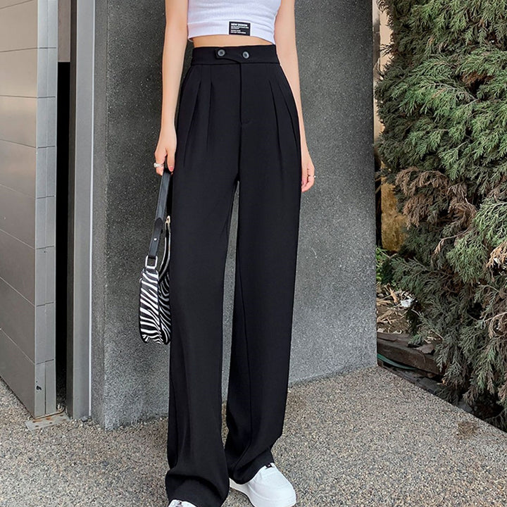 2023 New Casual Full-Length Loose Pants-boocean.com