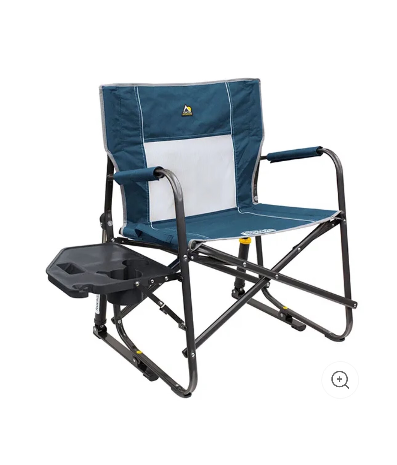 Soon to Be Sold Out!!💝Buy 2 Get 2 Free💥Outdoor Camping Chair With Side Table✅350-lb Weight Capacity