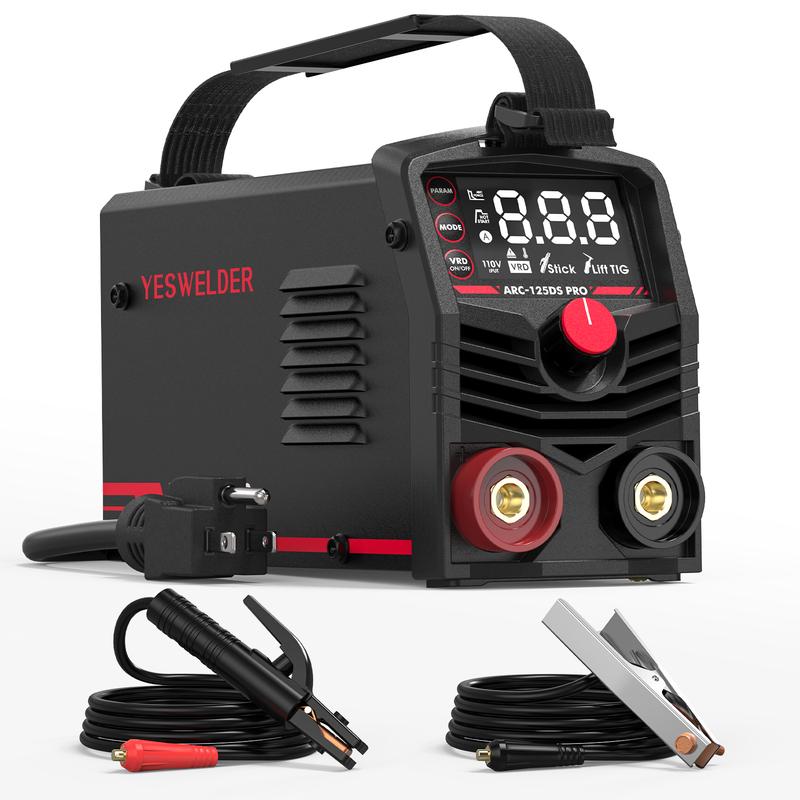 YESWELDER 125Amp 110V Mini Stick Welder