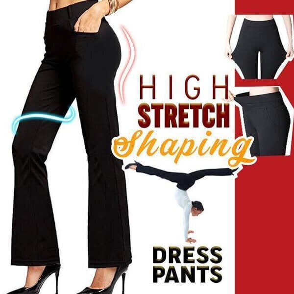 Elastic Dress Soft Yoga Pants-boocean.com