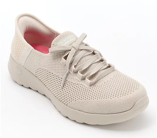 🎉𝗧𝗼𝗱𝗮𝘆'𝘀 𝗦𝗽𝗲𝗰𝗶𝗮𝗹𝘀✨Slip-ins GOWalk Joy Washable Vegan Sneakers