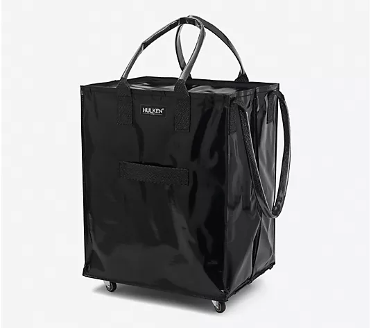 💝Buy 2 Get 2 Free💥Hulken Large Rolling Tote Bag with Zip Top & Button Closure