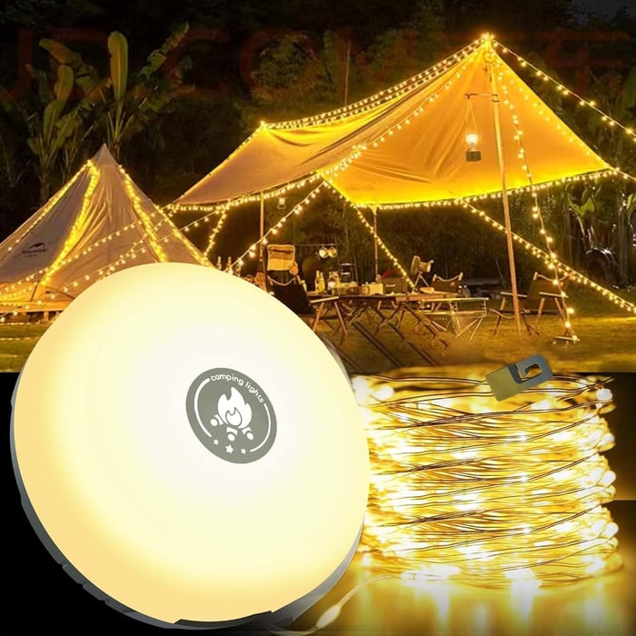 ??Outdoor lighting camping lantern roll atmosphere light