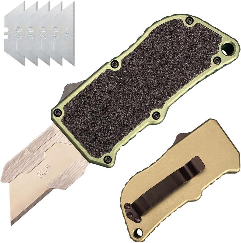 Caressolove Aviation Aluminum utility knife