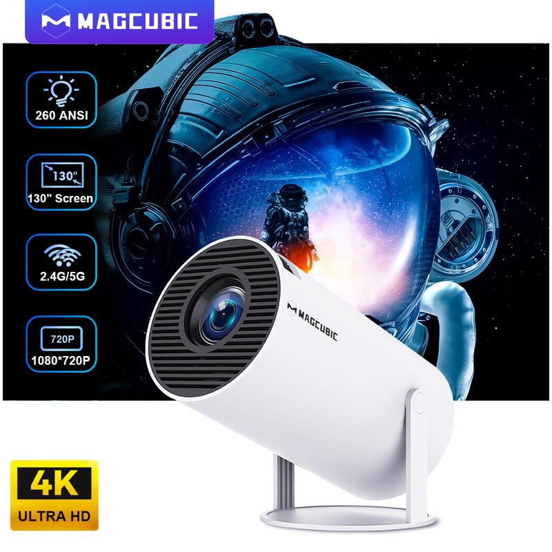 🔥Last Day Clearance Sale!💝Buy 2 Get 2 Free💥Magcubic HY300 Pro 4K Portable Projector