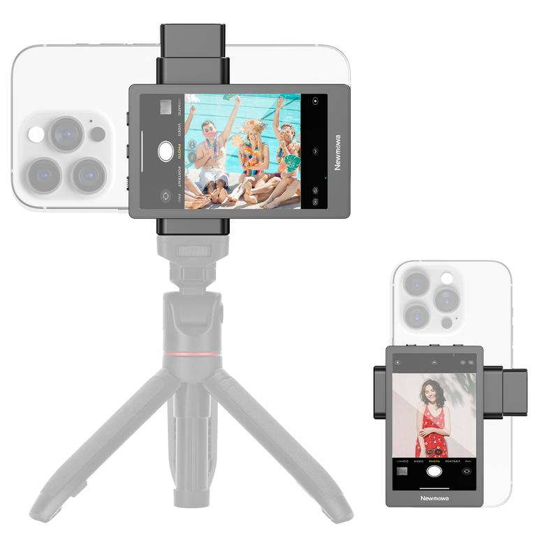 Newmowa Vlog Selfie Monitor Screen Only for Iphone & Samsung