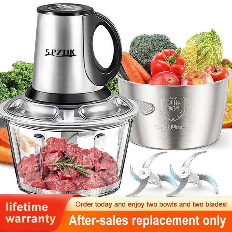 💝𝗧𝗼𝗱𝗮𝘆'𝘀 𝗦𝗽𝗲𝗰𝗶𝗮𝗹𝘀💝Buy 2 Get 2 Free💥Kitchen Food Processors