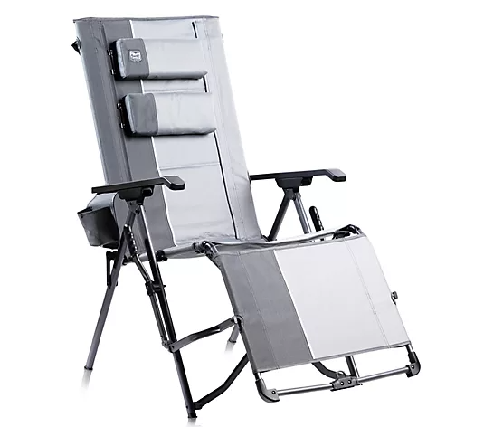 💝Buy 2 Get 2 Free💥Timber Ridge Portable Lounger Chair with Footrest