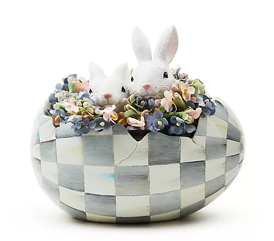 🎉𝗧𝗼𝗱𝗮𝘆'𝘀 𝗦𝗽𝗲𝗰𝗶𝗮𝗹𝘀💝Buy 2 Get 2 Free ✨MacKenzie Childs Cameo Peekaboo Egg