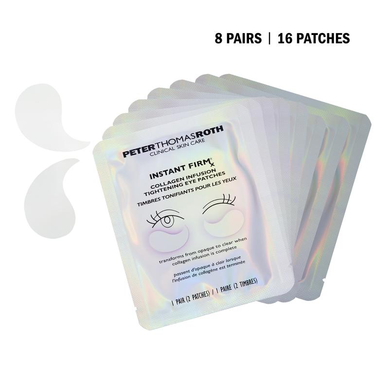  Peter Thomas Roth Instant FIRMx Collagen Infusion Tightening Eye Patches (8 Pairs)