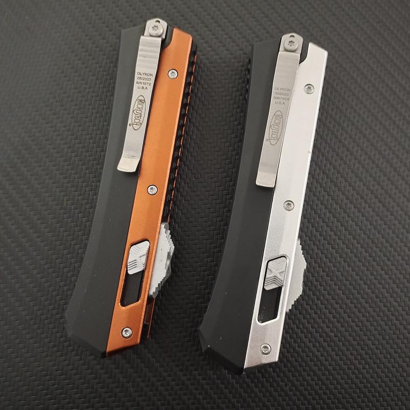 8817 Glykon High Quality Button Lock Knife