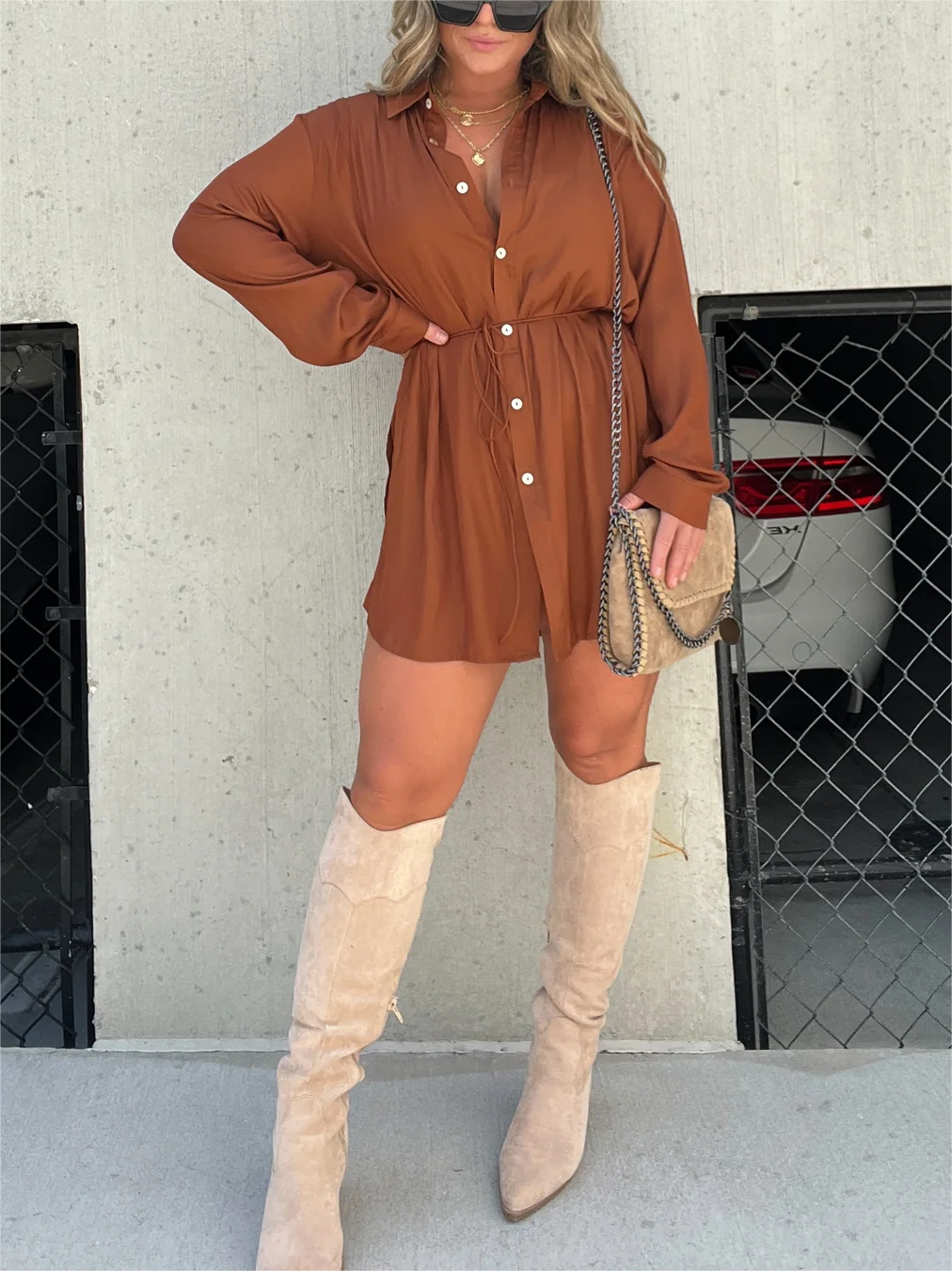 New Stain Covered Nights Romper Dress Set (Buy 2 Free Shipping)
