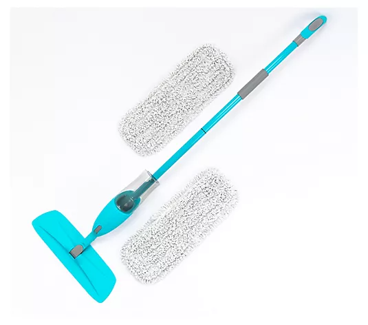 CAMPANELLI ProSeries Spray Mop With 2 Microfiber Pads