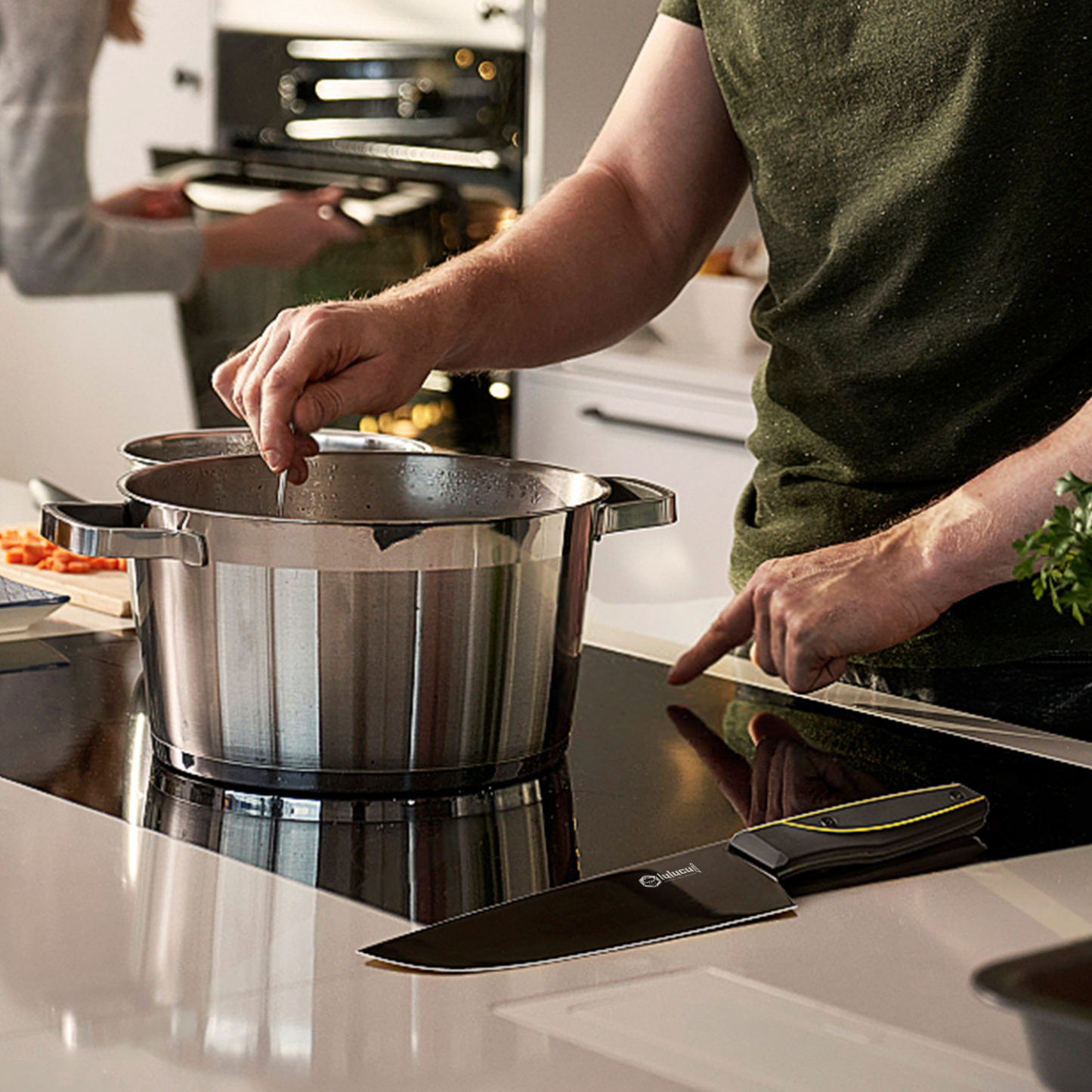 Meteorite Chef Knife