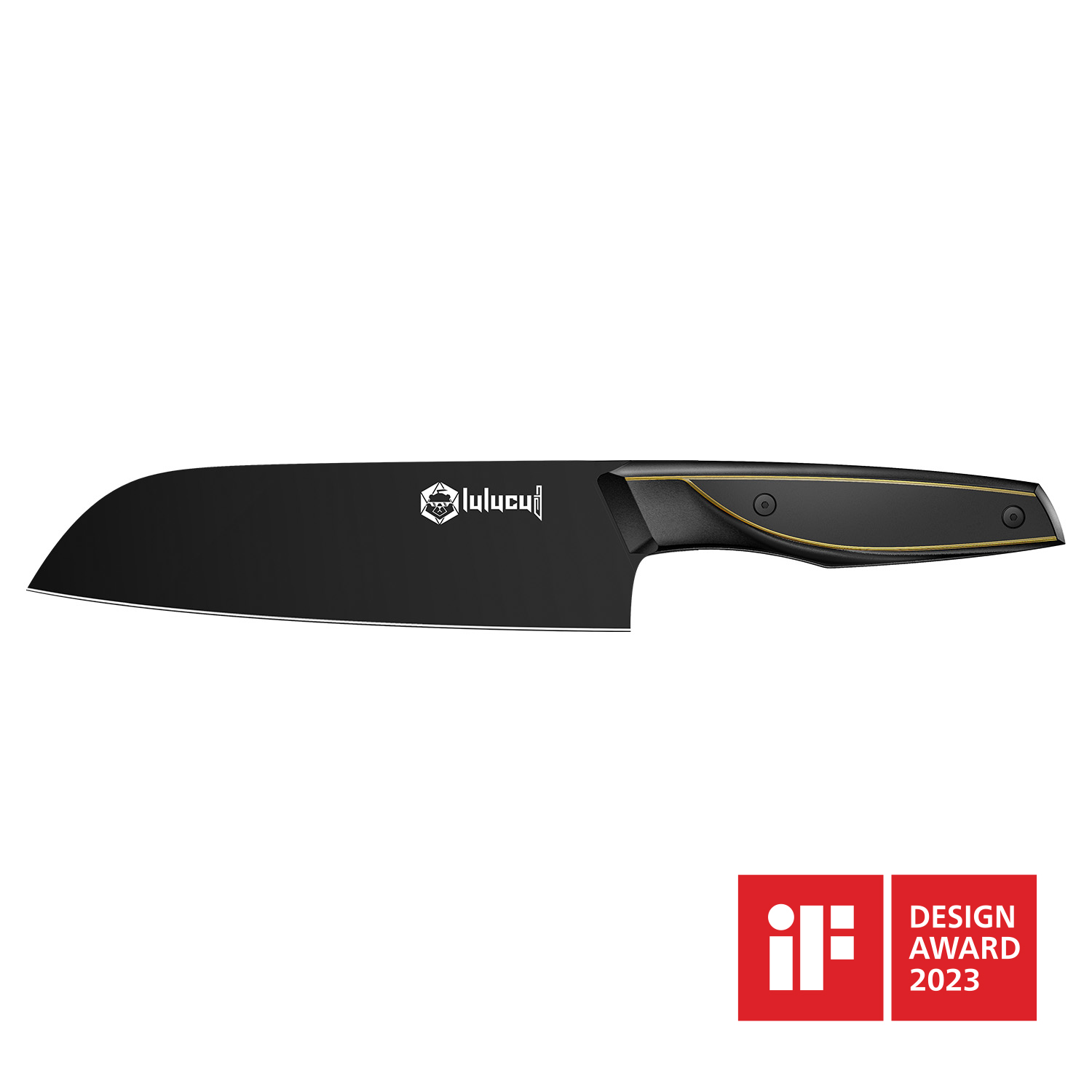 Meteorite Santoku Knife