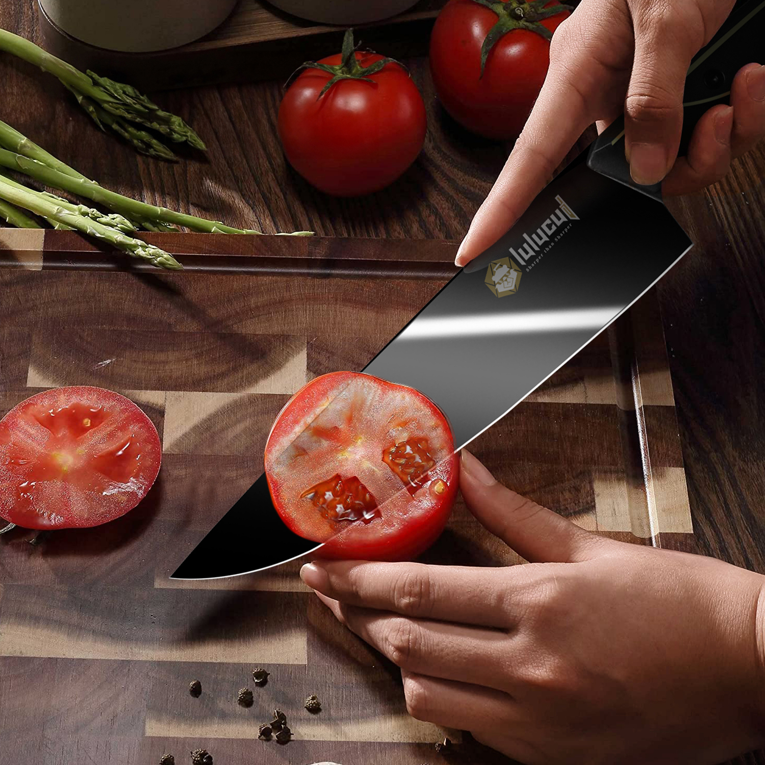 Meteorite Chef Knife