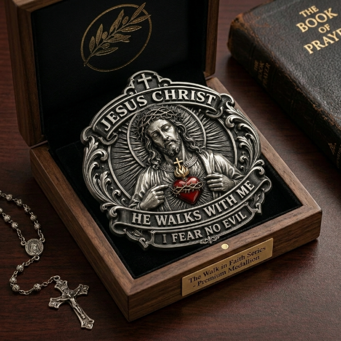 Limited time 49% OFF - ❤️I FEAR NO EVIL Emblem