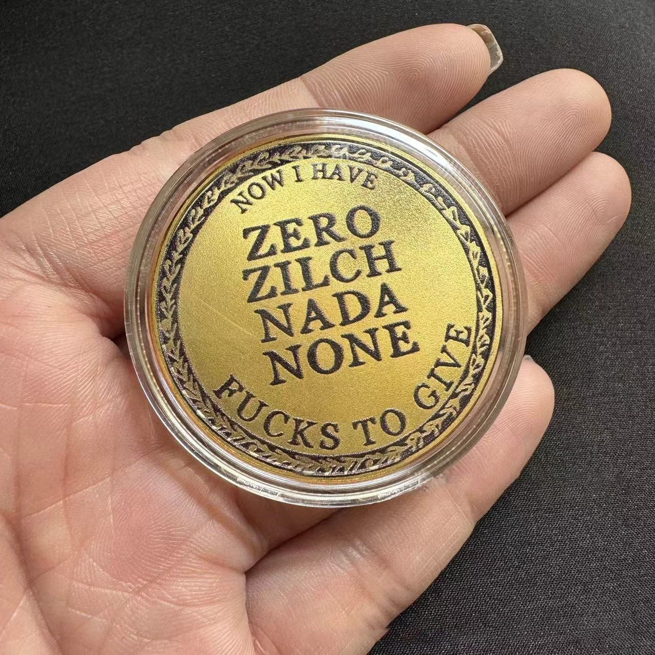 2025 FLASH SALE 50% OFF🔥LAST FUCK COIN🎁BUY MORE FREE MORE