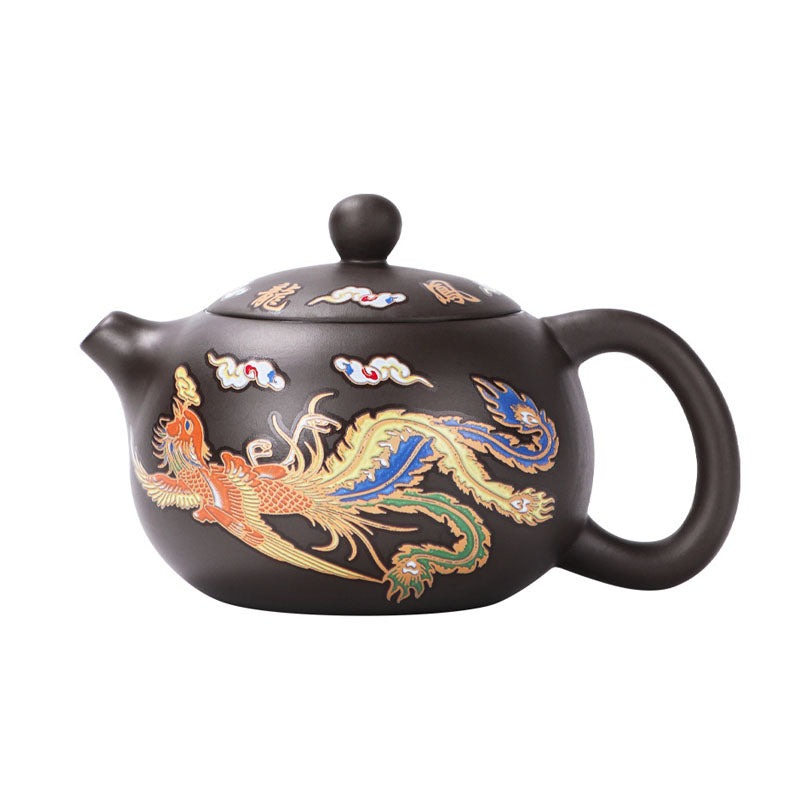 Last Day 70% OFF🔥Temperature Color-Changing Teapot Dragon & Phoenix🎁Buy 2 Free Shipping