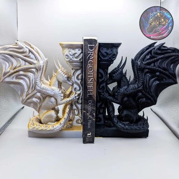LAST DAY 70% OFF🔥Dragon Bookends