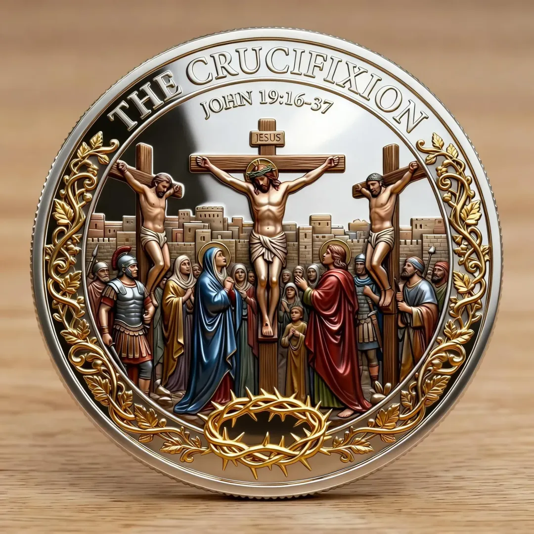 The Crucifixion of Jesus Christ Commemorative Coin