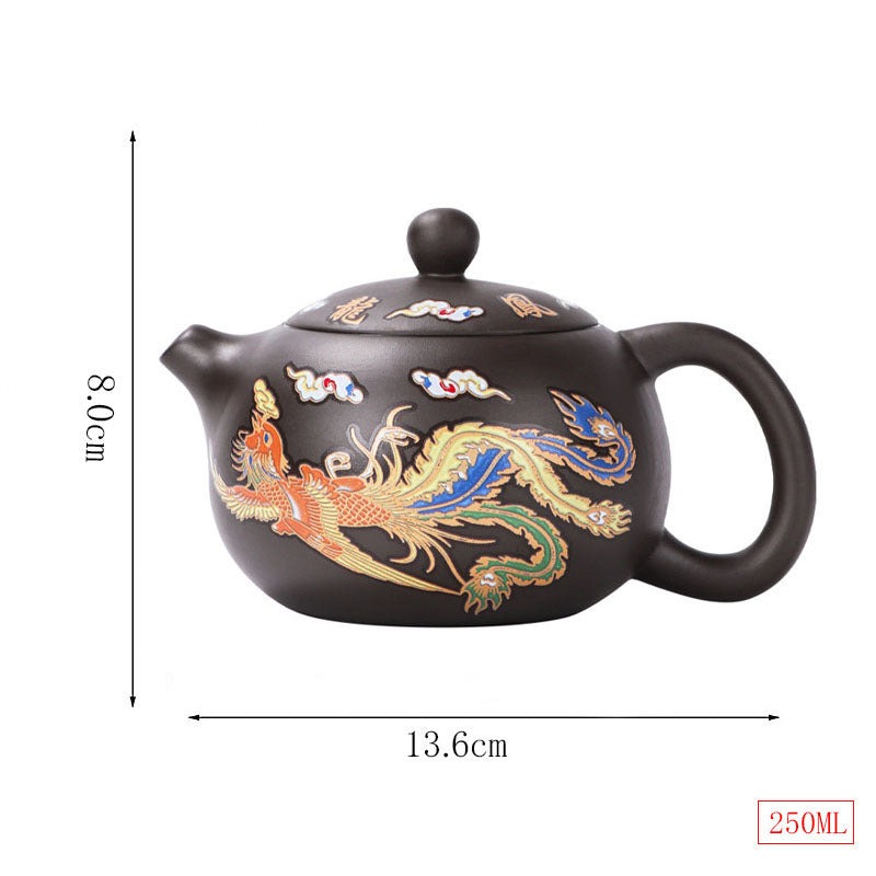 Last Day 70% OFF🔥Temperature Color-Changing Teapot Dragon & Phoenix🎁Buy 2 Free Shipping