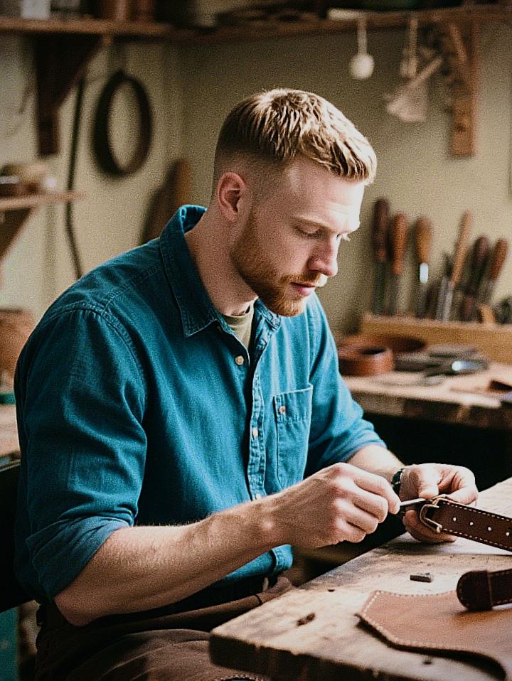 🎖️US Marine Corps 250th Anniversary Belt