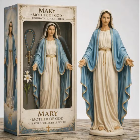 ✝️Limited Edition Virgin Mary Collectible Figure – A Sacred Keepsake of Faith & Grace
