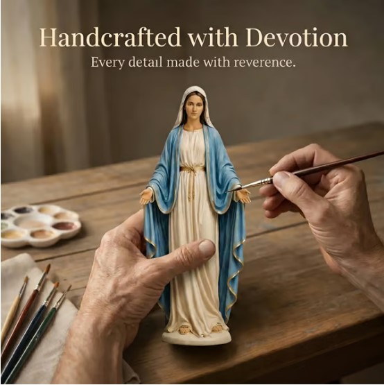 ✝️Limited Edition Virgin Mary Collectible Figure – A Sacred Keepsake of Faith & Grace