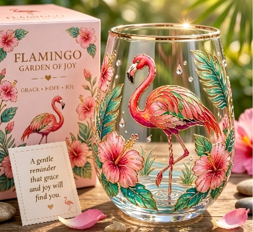 🔥LAST DAY 49% OFF - 🌸🌿 Limited Edition 2026 Garden Morning Bliss Glass Tea Cup☀️☕