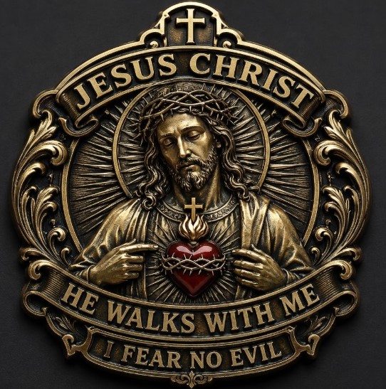 Limited time 49% OFF - ❤️I FEAR NO EVIL Emblem