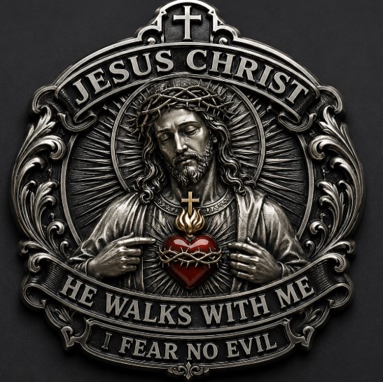 Limited time 49% OFF - ❤️I FEAR NO EVIL Emblem