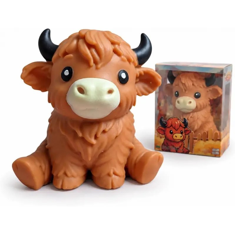 Cute Highland Cow