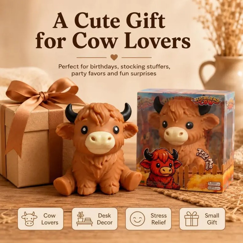 Cute Highland Cow