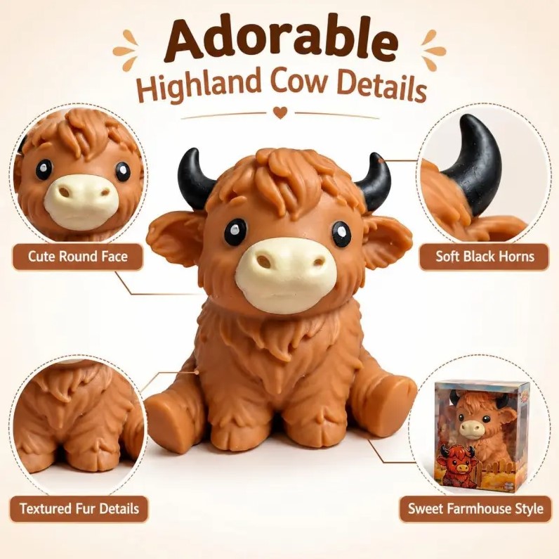 Cute Highland Cow