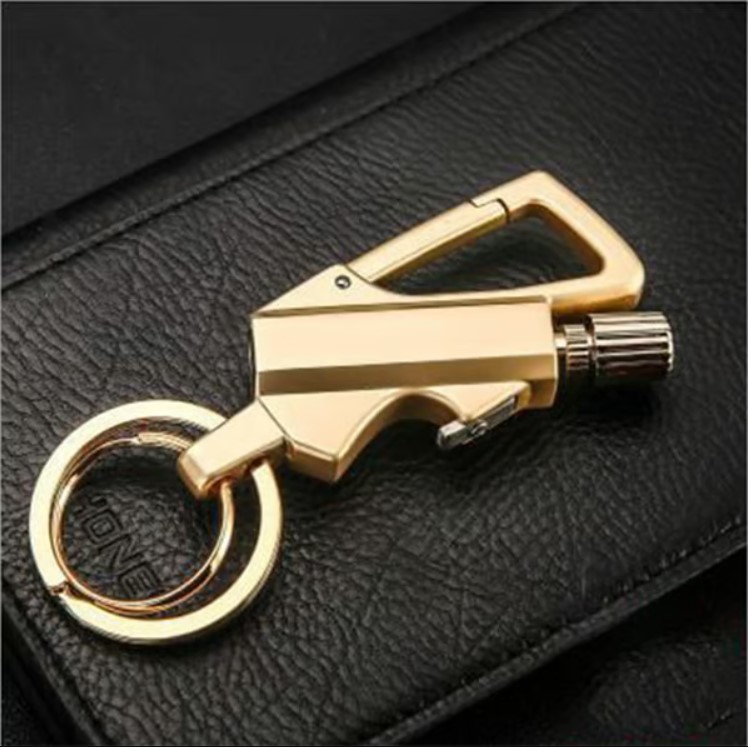 ✨ Permanent Match Infinity Lighter with Multitool Keychain Bottle Opener