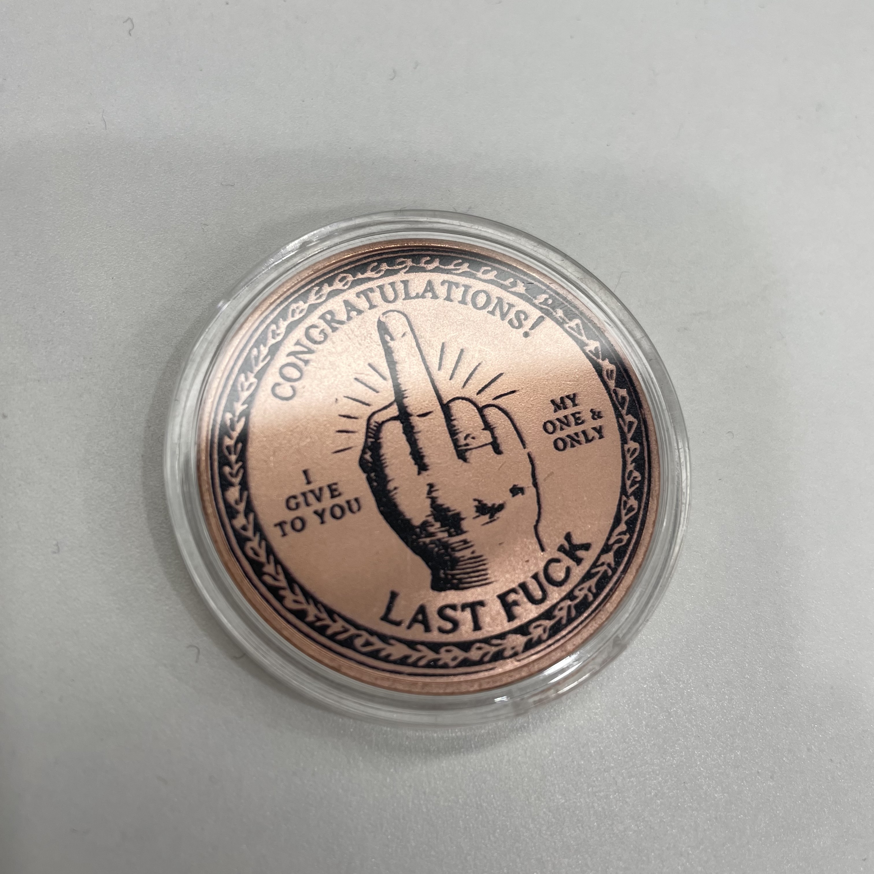 FINAL DAY 50% OFF🔥LAST FUCK COIN🎁BUY MORE FREE MORE