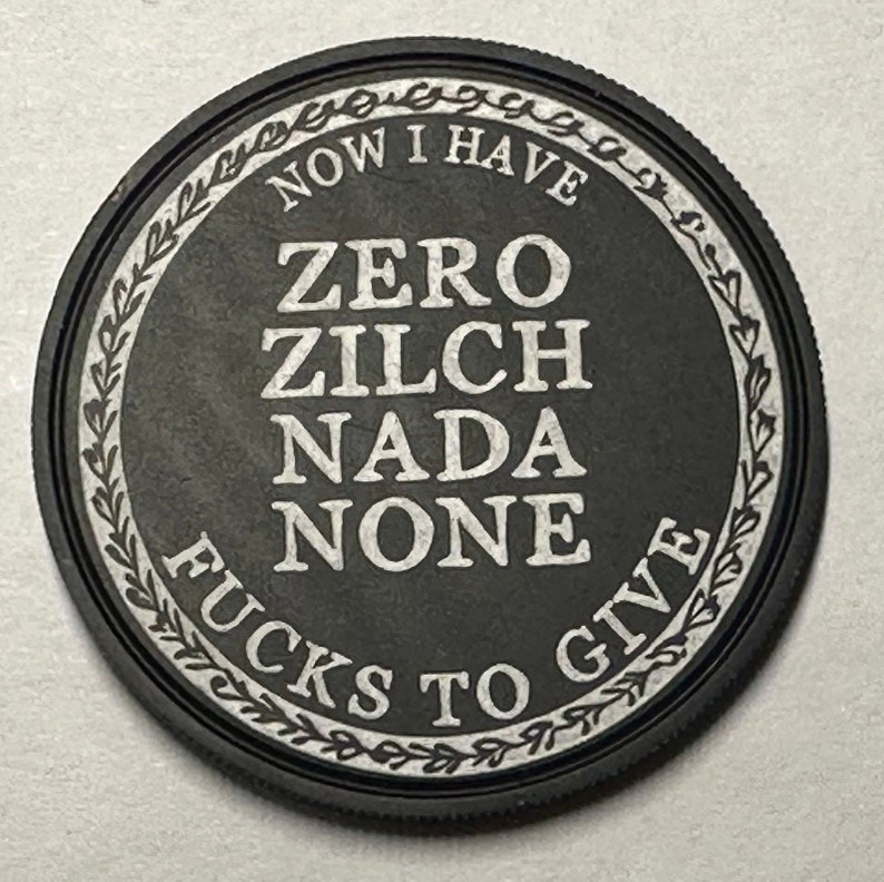 LAST DAY 50% OFF🔥"LAST FUCK" Coin🎁BUY MORE FREE MORE