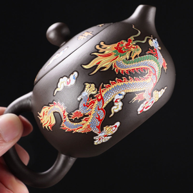 Last Day 70% OFF🔥Temperature Color-Changing Teapot Dragon & Phoenix🎁Buy 2 Free Shipping