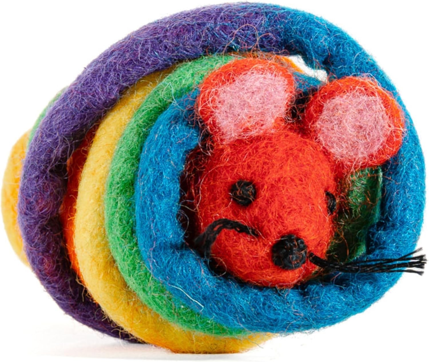 LAST DAY 49% OFF🐀🐱 Wool Mouse Tail Cat Toy