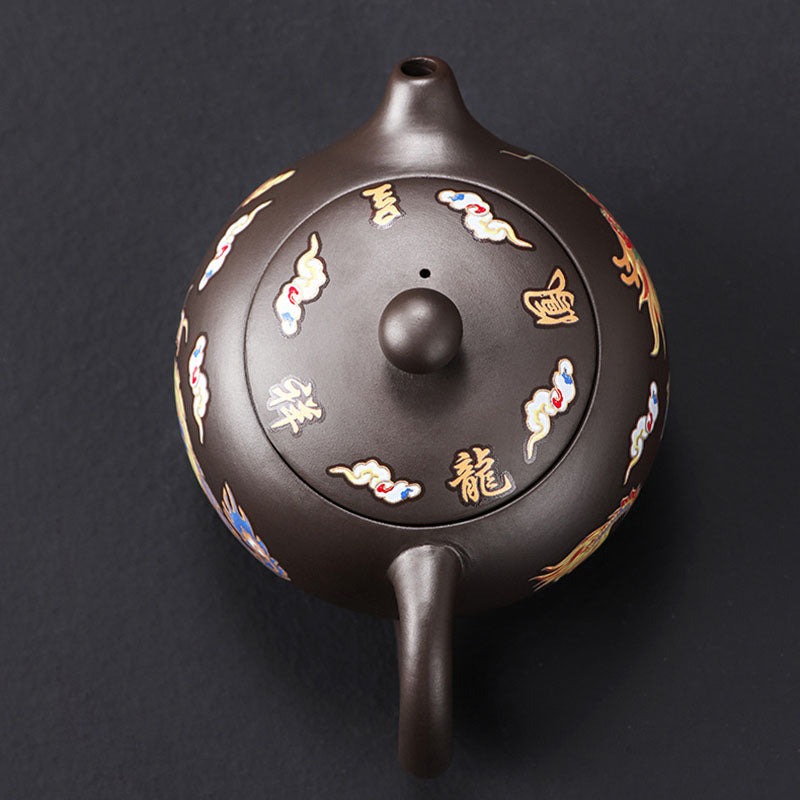 Last Day 70% OFF🔥Temperature Color-Changing Teapot Dragon & Phoenix🎁Buy 2 Free Shipping