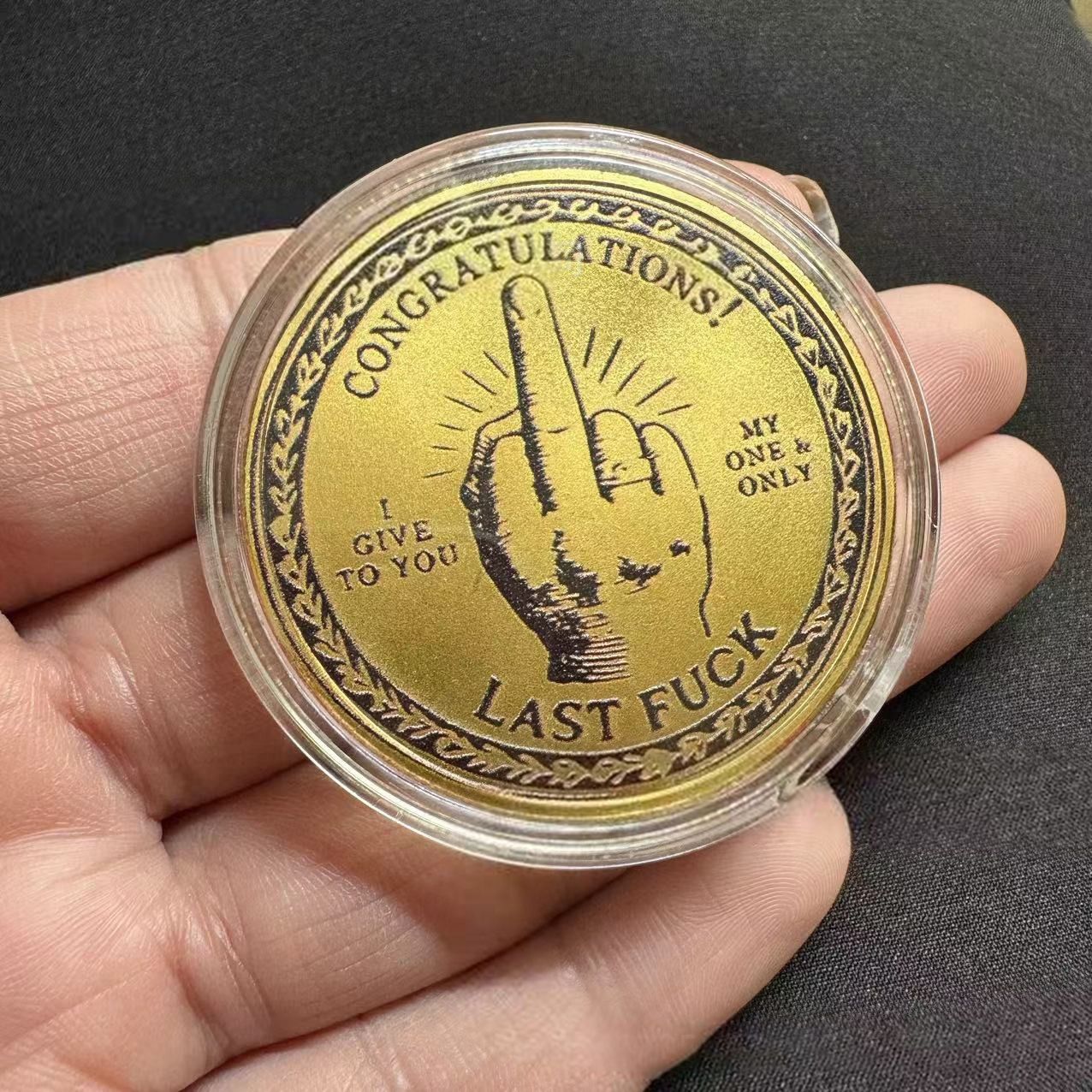 2025 FLASH SALE 50% OFF🔥LAST FUCK COIN🎁BUY MORE FREE MORE