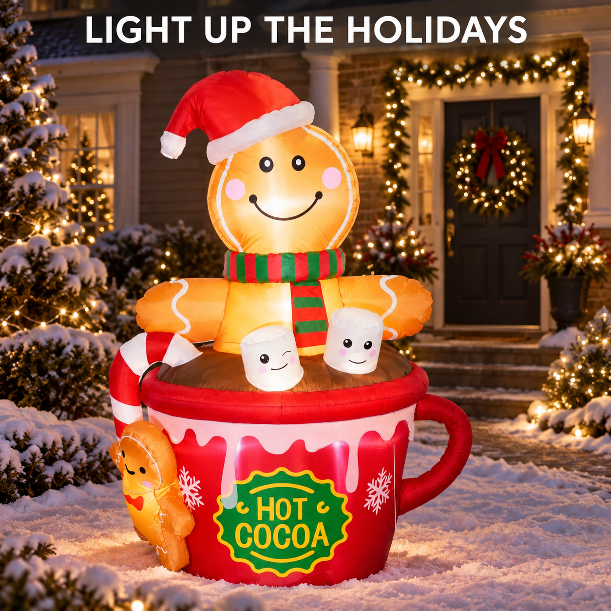🎄Christmas inflatable doll